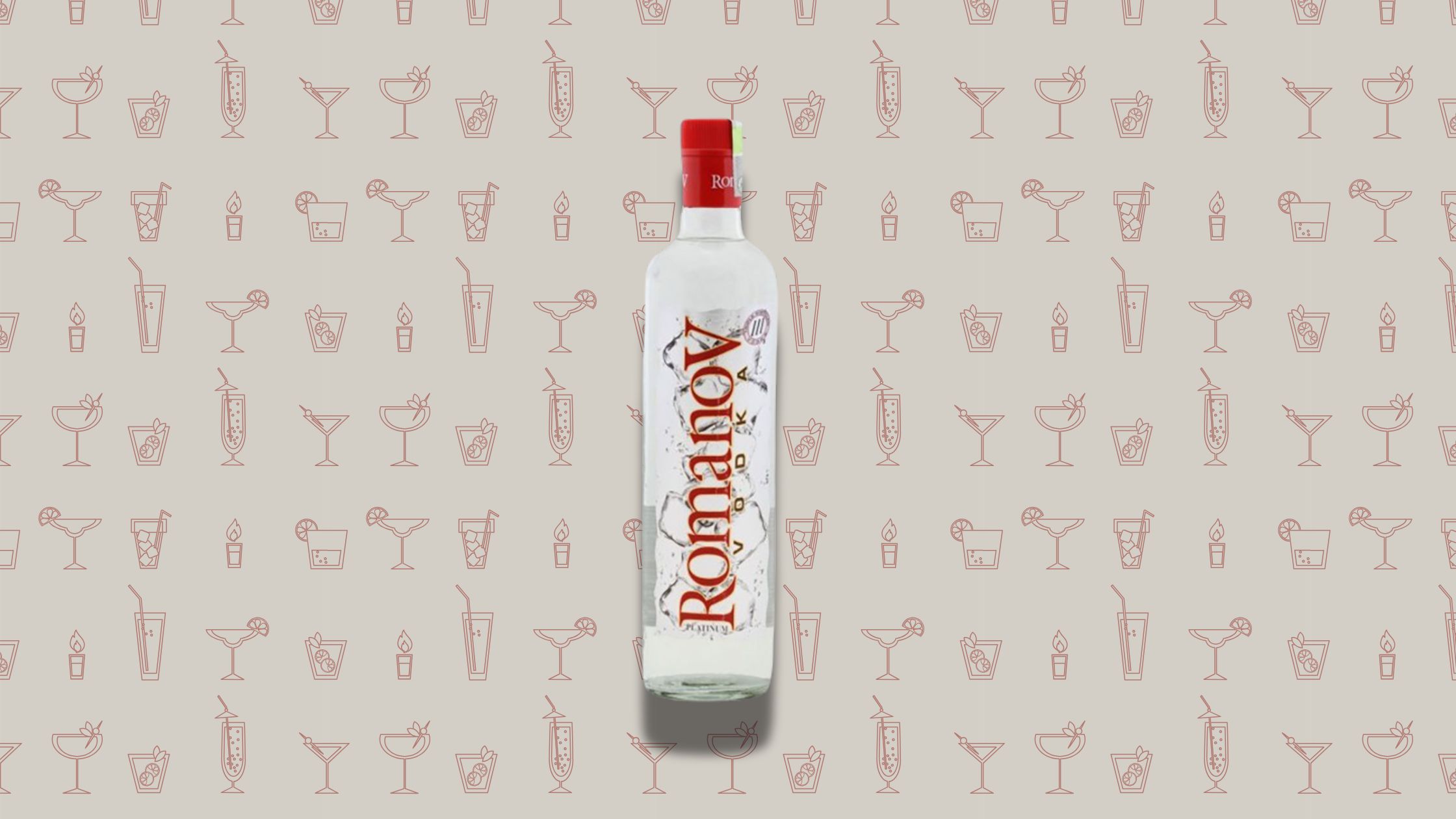 Romanov Vodka - winewhiskyworld